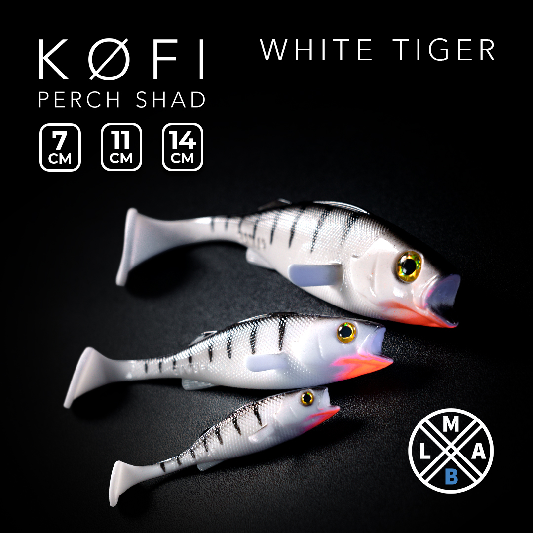 LMAB KOFI Perch Shad 11cm